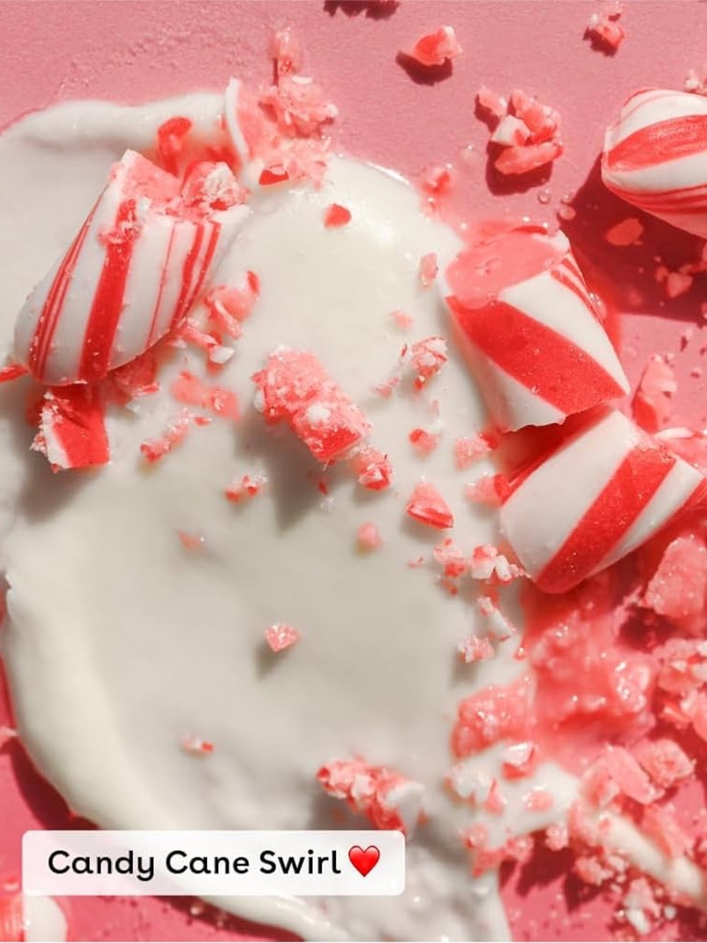 eos Candy Cane Swirl Lip Balm - Picture 3 of 5